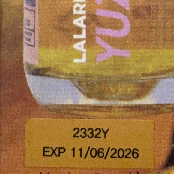 Brand New LALA RECIPE Yuzu Vita C Ampoule - Picture 3 of 8